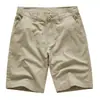 Suministro del fabricante: Pantalones Cortos de Algodón para Hombre de Verano, Talla Grande, Rectos Holgados Casuales de Cinco Puntos para el Trabajo 1t8808