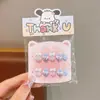 Pegatinas de Uñas Sanrio para Niñas, Arte de Uñas Lindo y Divertido, Piezas de Uñas para Estudiantes, Piezas de Uñas Dulces, Uñas Postizas para Niños