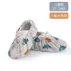 Cobre-sapatos Doméstico Tecido Antiderrapante Reutilizável Lavável Lona Tecido Estampado Cobre-sapatos Infantil Desenho Animado Sola Antiderrapante Estudante Sala de Computador