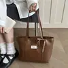 2026 Nova Bolsa Tote de Grande Capacidade para Mulheres, Bolsa de Ombro Fashion, Versátil para a Aula e o Trabalho, Bolsa Tote de Alta Qualidade