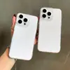 Adequado para Apple 16Promax Transparente Borda Reta Furo Fino Iphone12P/Xr Olho de Anjo Capa de Celular Ultra-Fina