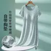 Pijama de Fada Camisola Feminina Estilo Princesa Verão 2026 Doce com Babados Manga Curta Camisola Branca Roupa de Casa Verão