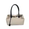 Estilo Europeu e Americano Linho Moda Versátil 2026 Nova Tendência Grande Capacidade Bolsa de Ombro para o Dia a Dia Bolsa Tote de Lona Bolsa Grande para Mulheres