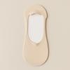 Meias Femininas Barco Meias Verão Fino Invisível Boca Rasa Puro Fundo de Algodão Antiderrapante Resistente ao Salto Colocação Loafers Sapatos de camada única Meias