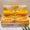Sabonete criativo em formato de bola, feito à mão, brinquedo esteticamente agradável para alívio do estresse, rebote lento, som e toque crocantes