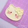 Accesorios de Resina Gato de Dibujos Animados Plato Mediano Diy Gel de Crema Pinza para el Cabello Funda de Teléfono Móvil Hebilla de Zapato Pegatina de Refrigerador Accesorios Lote