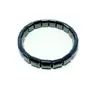 Pulsera de Obsidiana Pulsera Magnética de Piedra Negra Joyería TikTok Xiaohongshu Celebridad de Internet Pulsera Transfronteriza Popular Piedra de Hierro Negra