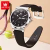 Oris Olevs Novo Estudante Masculino e Feminino Fashionável e Versátil Estilo Hospitalar Mostrador Digital Design de Nicho Relógio de Quartzo