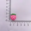 Fruta Fresas Limón Uvas Melocotón Accesorios de Resina DIY Pegamento de Crema Funda para Teléfono Móvil Pasador Diadema Accesorios de Joyería