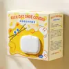 Cubrezapatos desechables para uso en interiores, engrosados para adultos y estudiantes, hechos de tela no tejida, impermeables, antideslizantes, resistentes al desgaste, montados en la pared, cubrezapatos extraíbles
