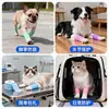 Paño para patas anti-suciedad para mascotas, equipo de cuidado de mascotas, vendaje exterior para perros, protector de pata exterior para gatos, suave y cómodo, antisudor y anti-quemaduras