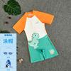 Roupa de Banho Infantil Roupa de Banho para Meninos Roupa de Banho para Meninos Infantil Médio e Grande Infantil Secagem Rápida Proteção Solar Bebê 2025 Nova Roupa de Banho