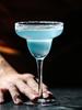 Juego de copas de cristal con burbujas, creativas, para champán, cóctel, margaritas y martini.