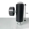 Luz de Micrófono Grande Soporte de Brazo de Consola Accesorios de Conversión Jack Recto Adaptador Universal Componente de Conexión de Metal Micrófono