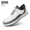 Sapatos de golfe PGM para homens, sapatos impermeáveis de verão com cadarços giratórios e travas móveis, sapatos esportivos para homens, fornecimento direto do fabricante