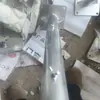 Base de andamio, Base de tubo de acero de 48 mm, Base fija, Base para sombrilla, Poste de valla de bambú, Soporte para sombrilla