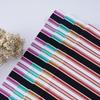 Fornecido Diretamente do Fabricante, Em Estoque Tecido Listrado de Algodão 40S para Camisetas de Primavera e Verão, Tecido Elástico Tingido na Massa Que Não Desbota Facilmente