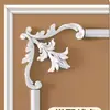 Sofá de Canto Flor de Linha Estilo Francês Moldura de Parede Linha de Contorno Linha de Gesso Decoração de Borda de Canto Parede de Fotos Estilo Americano