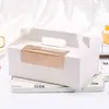 Caixa de Embalagem para Cupcake 24612 Peças Forminha de Papel Chiffon para Cupcake Pequeno Doce Muffin Caixa Portátil para Levar
