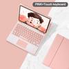 Adequado para Estojo de Couro com Teclado Bluetooth para iPad Air11 Estojo Protetor Pro11 Estojo de Couro com Teclado Bluetooth 9 com Touch Backlight
