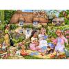 Europeu e Americano Belo Cenário Rural Menina Pintura em Tela Mural Poster Wall Art Quarto Sala de Estar Pintura Decorativa Moderna