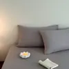 2026 Nuevo Modelo Funda de Almohada de Algodón Lavable Clase A, Funda de Almohada Anti-Aceite para Uso en Casa, Juego de Dos Rellenos de Almohada para Cama Matrimonial