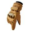 Guantes tácticos de combate de invierno de terciopelo para dedos largos de hombre para exteriores, escalada en montaña, antideslizantes, de caparazón blando, de dedos largos, guantes de comercio exterior transfronterizo