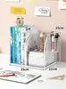 Estante de livros simples prateleira de mesa infantil combinação de prateleiras de livros para mesa de estudante simples moderna uso dormitório pequena estante de livros