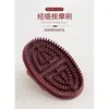 Bastão de Massagem de Três Fileiras, Bastão Gua Sha, Bastão de Massagem para Uso no Corpo Inteiro, Adequado para Massagem nas Costas, Ombros e Pescoço, Feito de Madeira Sólida para Massagem nas Costas e Abdômen