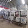 Equipamento comercial de refino de óleo de palma, máquina de refino de óleo bruto comestível, linha de produção de refino de óleo e grãos de colza de amendoim