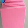 Suministro de lámina de esponja de poliuretano antiestática rosa 5MM lámina de espuma PU antiestática conductora eléctrica