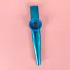 Kazoo para Iniciantes Instrumento Orff para Educação Infantil, Instrumento de Acompanhamento para Performance de Kazoo, Flauta Kazoo de Metal