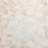 Vestido de verano tela de vestido bordado plano Hoja de Arce tela con bordado de malla tela con bordado tridimensional