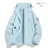 Traje de tres piezas para mujer color camello, mismo estilo, blanco, morado wisteria, impermeable, a prueba de viento, para viaje, senderismo, petite, alpinismo