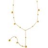 Collar de lujo exquisito de acero de titanio de moda para mujer, personalidad Joker, cadena simple para clavícula, temperamento de moda que no se desvanece, venta al por mayor de fabricantes