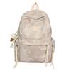 Mochila Escolar para Estudiantes de Secundaria de Comercio Exterior Transfronterizo Gran Capacidad Mochila Escolar para Pareja de Estudiantes de Preparatoria Mochila de Ocio para Exteriores