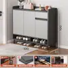 Gabinete para Zapatos de Entrada de Elevador para Uso Doméstico, Sensación de Alta Gama, Un Zapatero por Apartamento, Almacenamiento Integrado Montado en la Pared, Nuevo Modelo 2025