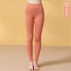 Leggings Oweizi para mujer, nueva ropa interior térmica de terciopelo, otoño e invierno, pantalones finos y cálidos, pantalones de otoño