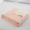 Manta de Verano Enfriadora con Temática de Helado para Bebés y Niños Pequeños, Clase A, Lavable y Apta para Lavadora, Manta de Aire Acondicionado, Manta Infantil, Manta Antibacteriana, Juego en Caja de Regalo