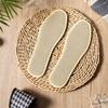 Palmilhas de Malha de Grafeno, Palmilhas Antiodor de Carvão de Bambu, Palmilhas Universais Respiráveis Absorventes de Suor com Solado Macio para Conforto Diário e Esportes