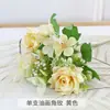 Rosas Artificiales, Flores Falsas para Decoración del Hogar, Fotografía de Bodas, Proyectos Exteriores, Arreglos Florales y Arte Floral