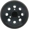 Disco de Lixa Auto-Adesivo de 5 Polegadas com 8 Furos e 3 Olhos Disco de Polimento Elétrico Roda de Polimento para Madeira e Metal Lixa Redonda