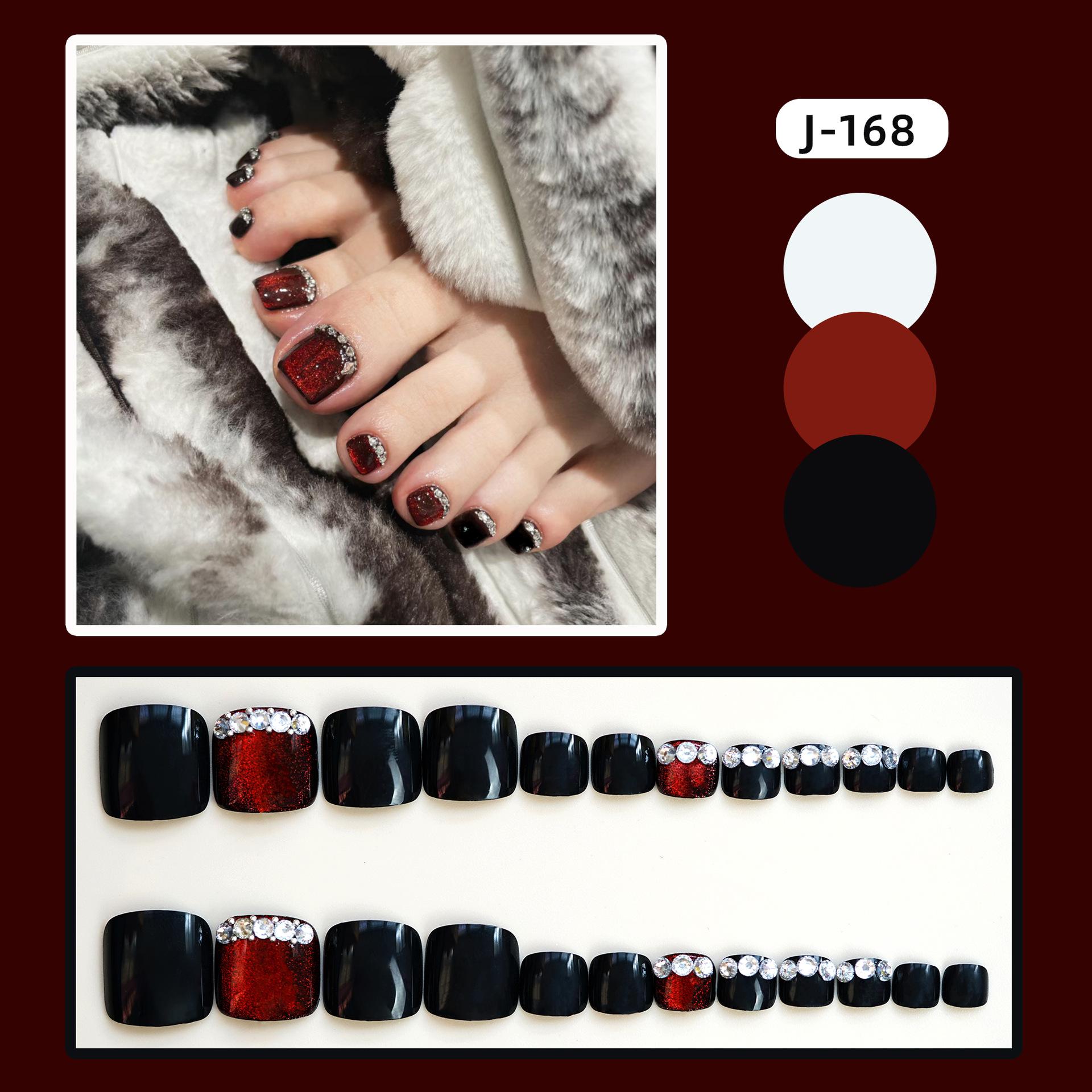 脚J-168黑红猫眼2