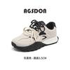 Zapatos Deportivos Augusden para Mujer 2026 Nuevo Verano Estilo Ballet Casual Ligeros Suela Gruesa Retro Zapatos de Entrenamiento Alemanes