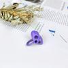 Vendas de fábrica de silicone três dedos caneta titular crianças alunos do ensino fundamental escrevendo caneta caso Pen Holder cola macia corretor atacado