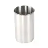 Acero Inoxidable 304 Cubeta de Hielo Continua Ladrillo de Hielo Cubeta Especial Producción Personalizada Varias Especificaciones Molde para Cubeta de Hielo Continua Cubeta de Hielo