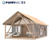 Fábrica de Barracas de Acampamento Cênicas Barraca Personalizada Acessível Estilo Luxo Camping Casa Céu Estrelado Barraca de Madeira