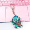 Chaveiro de Sereia Hanton de Desenho Animado Anime Peixe-Palhaço Fofo Pingente de Acrílico para Mochila de Estudante Adesivo Venda por Atacado Não