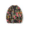 Ropa nueva para hombre transfronteriza noreste flor grande traje individual chaqueta estilo chino moda juvenil traje holgado hombres