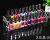 Estante de Exhibición para Esmalte de Uñas de Escritorio Acrílico Transparente Multicapa Estante de Exhibición de Herramientas para Esmalte de Uñas de Salón de Uñas Estante de Almacenamiento